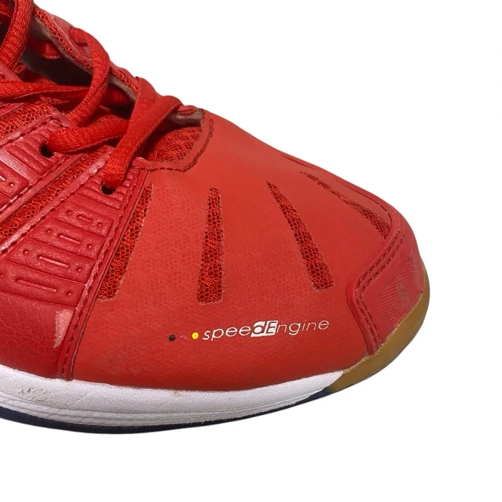 Teuton - Red Speed Engine Court Shoe - 10